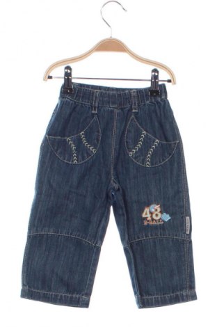 Dziecięce jeansy Jacky, Rozmiar 9-12m/ 74-80 cm, Kolor Niebieski, Cena 6,99 zł