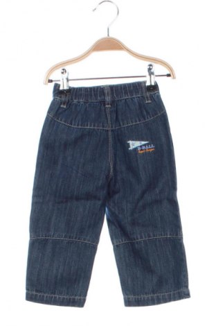 Dziecięce jeansy Jacky, Rozmiar 9-12m/ 74-80 cm, Kolor Niebieski, Cena 6,99 zł