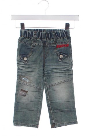 Dziecięce jeansy Unbranded, Rozmiar 12-18m/ 80-86 cm, Kolor Niebieski, Cena 11,99 zł