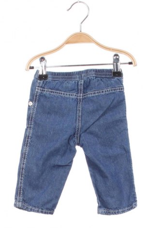 Dziecięce jeansy United Colors Of Benetton, Rozmiar 2-3m/ 56-62 cm, Kolor Niebieski, Cena 6,99 zł