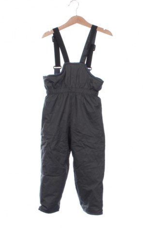 Dziecięcy kombinezon do uprawiania sportów zimowych Unbranded, Rozmiar 18-24m/ 86-98 cm, Kolor Szary, Cena 36,99 zł