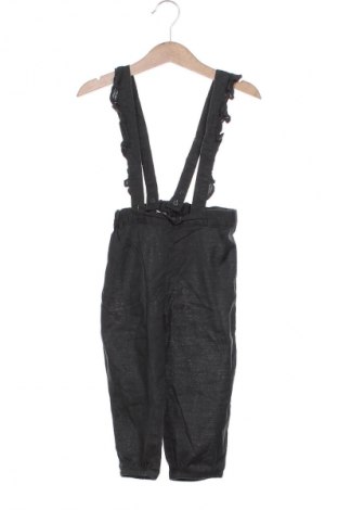 Детски панталон H&M, Размер 12-18m/ 80-86 см, Цвят Сив, Цена 2,04 €