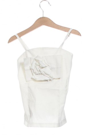 Kinder Top Contrast, Größe 6-7y/ 122-128 cm, Farbe Weiß, Preis 1,99 €