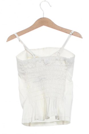 Kinder Top Contrast, Größe 6-7y/ 122-128 cm, Farbe Weiß, Preis 1,99 €