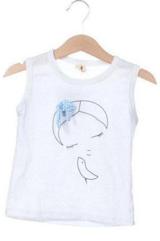 Podkoszulek dziecięcy Unbranded, Rozmiar 3-6m/ 62-68 cm, Kolor Biały, Cena 6,99 zł