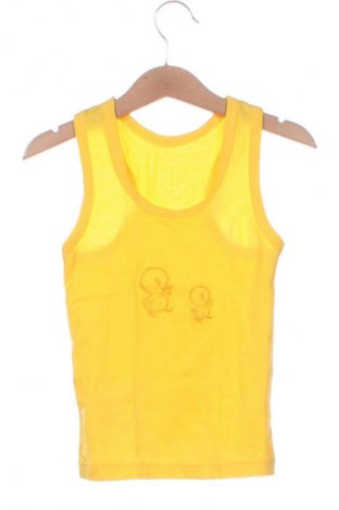Kinder Top Unbranded, Größe 1-2m/ 50-56 cm, Farbe Gelb, Preis 1,99 €