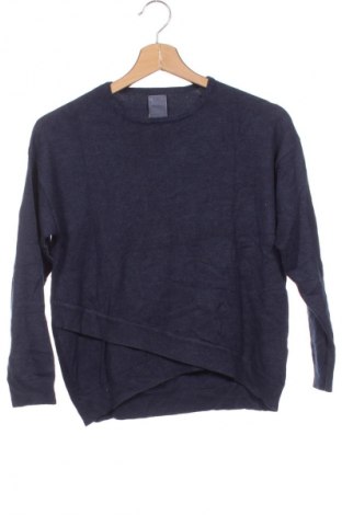 Детски пуловер Zara Knitwear, Размер 8-9y/ 134-140 см, Цвят Син, Цена 2,04 €