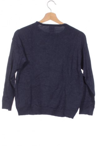 Детски пуловер Zara Knitwear, Размер 8-9y/ 134-140 см, Цвят Син, Цена 2,04 €
