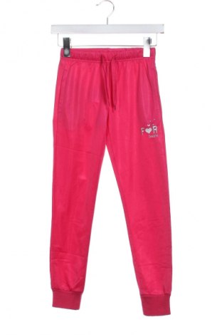 Dziecięce spodnie sportowe Unbranded, Rozmiar 9-10y/ 140-146 cm, Kolor Różowy, Cena 35,99 zł