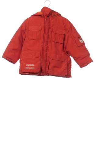 Παιδικό μπουφάν Unbranded, Μέγεθος 3-4y/ 104-110 εκ., Χρώμα Πορτοκαλί, Τιμή 11,99 €