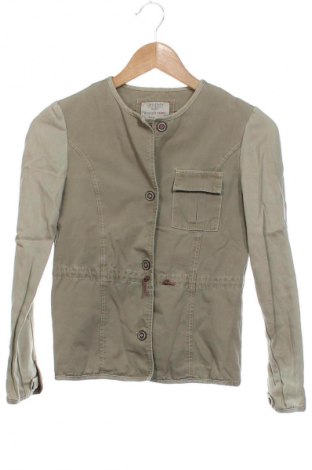 Dziecięca kurtka Zara, Rozmiar 10-11y/ 146-152 cm, Kolor Zielony, Cena 14,99 zł