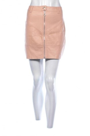 Кожена пола River Island, Размер S, Цвят Кафяв, Цена 3,57 €