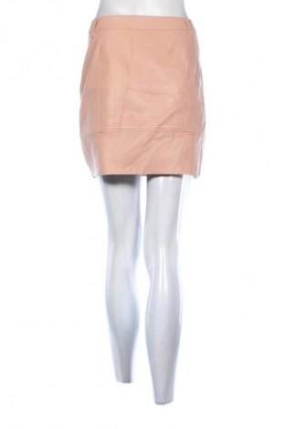 Кожена пола River Island, Размер S, Цвят Кафяв, Цена 3,57 €