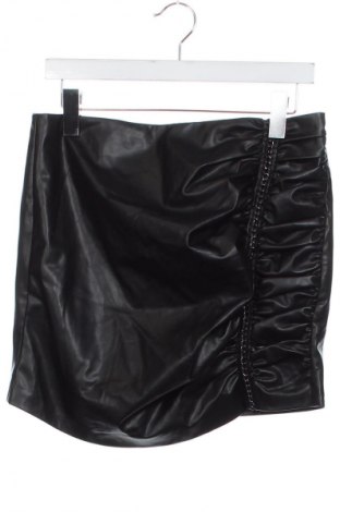 Kožená sukňa  Zara, Veľkosť L, Farba Čierna, Cena  9,95 €