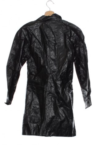 Δερμάτινο φόρεμα Zara, Μέγεθος XS, Χρώμα Μαύρο, Τιμή 2,99 €