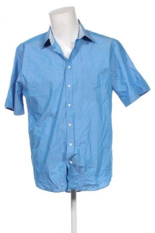 Мъжка риза Canda, Размер L, Цвят Син, Цена 5,62 €