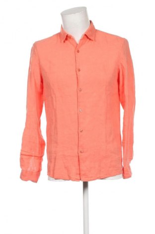 Herrenhemd McNeal, Größe S, Farbe Orange, Preis € 30,28