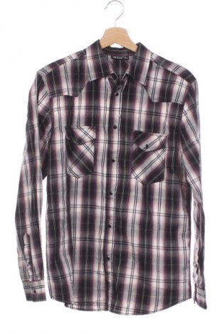 Herrenhemd Okay, Größe S, Farbe Mehrfarbig, Preis € 1,99