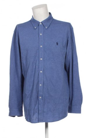 Herrenhemd Polo Ralph Lauren, Größe XXL, Farbe Blau, Preis 68,99 €
