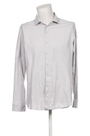 Herrenhemd R2 Amsterdam, Größe XL, Farbe Grau, Preis € 43,99