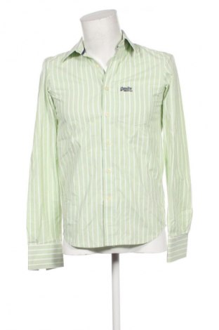 Herrenhemd Superdry, Größe S, Farbe Mehrfarbig, Preis € 3,99