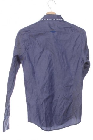 Herrenhemd Unbranded, Größe S, Farbe Blau, Preis € 2,99