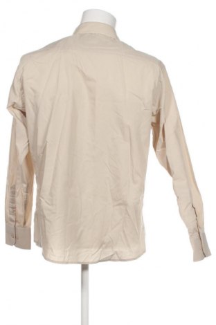 Herrenhemd Unbranded, Größe XL, Farbe Beige, Preis € 4,99