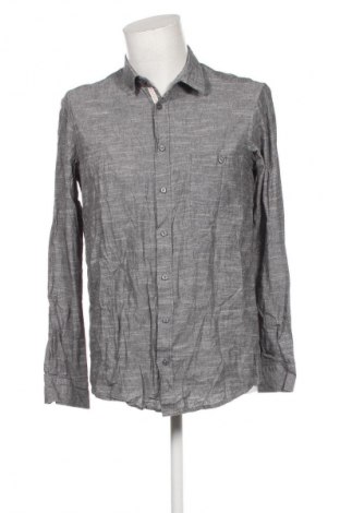 Herrenhemd Watson's, Größe M, Farbe Grau, Preis € 2,99