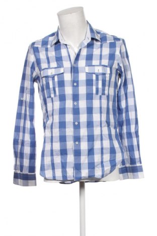 Мъжка риза Zara Man, Размер M, Цвят Многоцветен, Цена 6,13 €