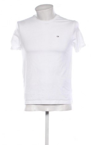 Ανδρικό t-shirt Calvin Klein, Μέγεθος M, Χρώμα Λευκό, Τιμή 20,99 €, #131641630