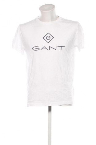 Herren T-Shirt Gant, Größe L, Farbe Weiß, Preis € 24,07