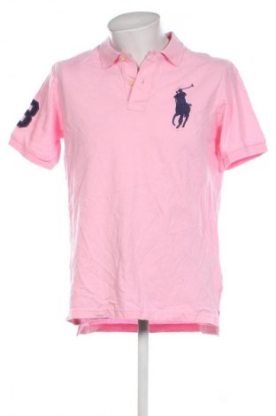 Herren Shirt Polo Ralph Lauren, Größe XL, Farbe Rosa, Preis 117,99 €