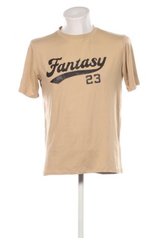 Herren T-Shirt Unbranded, Größe S, Farbe Beige, Preis € 13,99