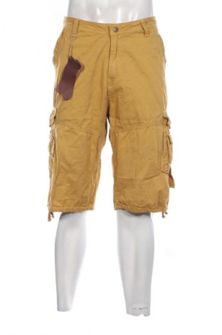 Męskie szorty Unbranded, Rozmiar L, Kolor Żółty, Cena 147,99 zł