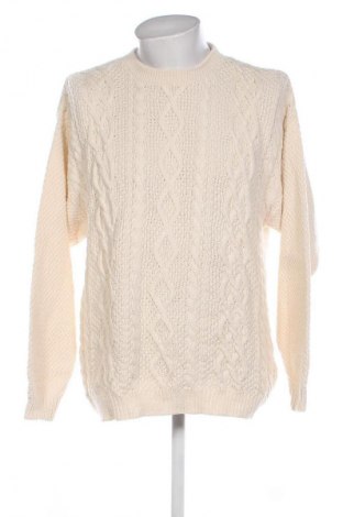 Męski sweter Bill Blass, Rozmiar L, Kolor ecru, Cena 177,99 zł, #132324971