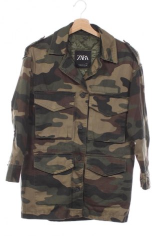 Dámska bunda  Zara, Veľkosť XS, Farba Viacfarebná, Cena  31,95 €