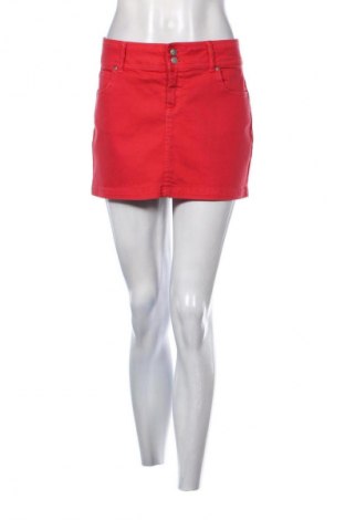 Spódnica Bershka, Rozmiar M, Kolor Czerwony, Cena 7,99 zł