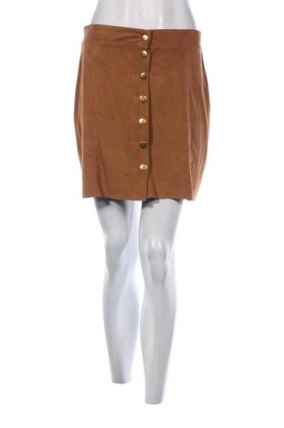 Пола Gina Tricot, Размер M, Цвят Кафяв, Цена 2,04 €