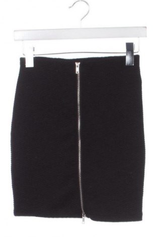 Rock H&M Divided, Größe XS, Farbe Schwarz, Preis € 3,99