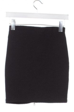 Rock H&M Divided, Größe XS, Farbe Schwarz, Preis € 3,99