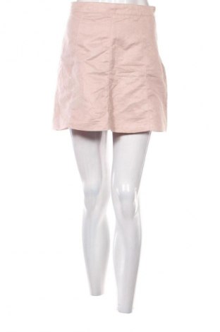 Rock H&M Divided, Größe S, Farbe Aschrosa, Preis € 3,99