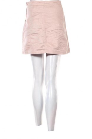 Rock H&M Divided, Größe S, Farbe Aschrosa, Preis € 3,99