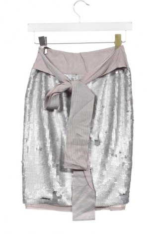 Sukně Oasis, Velikost XS, Barva Stříbrná, Cena  129,00 Kč