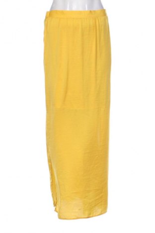 Fustă Reserved, Mărime M, Culoare Galben, Preț 82,99 Lei
