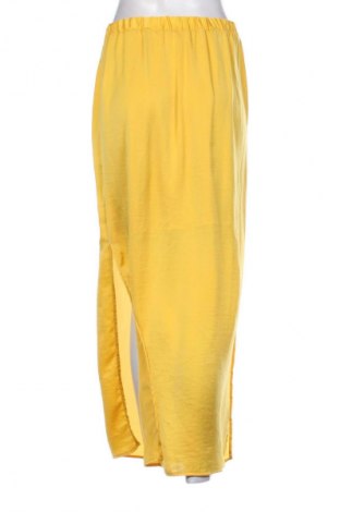 Fustă Reserved, Mărime M, Culoare Galben, Preț 82,99 Lei