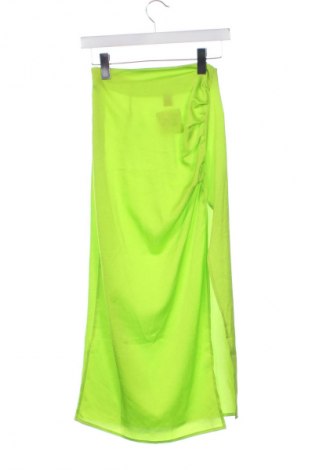 Szoknya SHEIN, Méret XXS, Szín Zöld, Ár 1 509 Ft