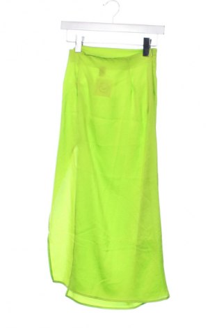 Szoknya SHEIN, Méret XXS, Szín Zöld, Ár 1 509 Ft