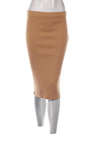 Spódnica Trendyol, Rozmiar S, Kolor Beżowy, Cena 31,99 zł