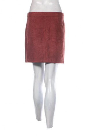 Пола Vero Moda, Размер S, Цвят Кафяв, Цена 2,04 €