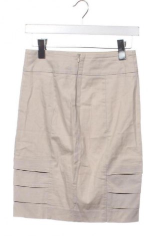 Пола Zara, Размер XS, Цвят Бежов, Цена 2,04 €